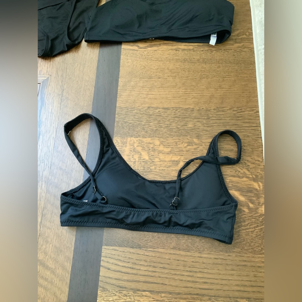 Bikini Swim Suits Women’s Lot X 5 Pieces Black Red Beach Pool Assorted Brands - Picture 10 of 12